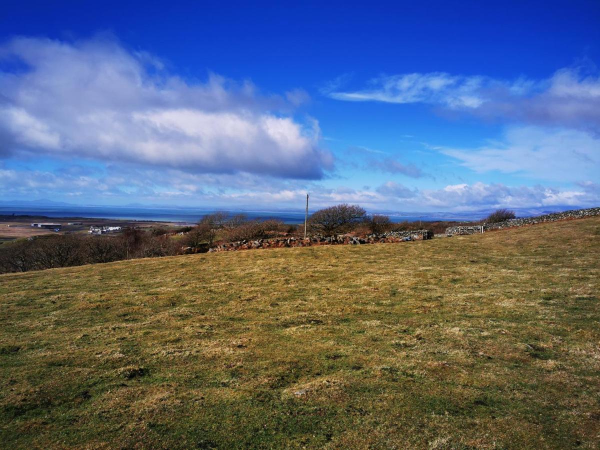 Ty Gwennol Near Gilfach Goch Apartment Ланбедър Екстериор снимка