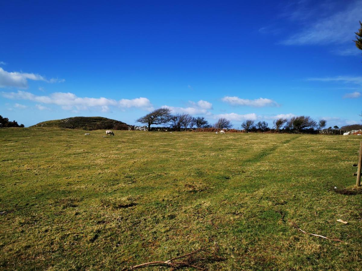Ty Gwennol Near Gilfach Goch Apartment Ланбедър Екстериор снимка