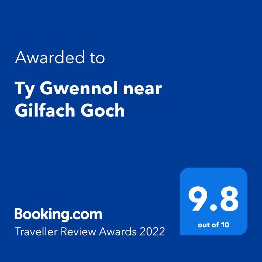 Ty Gwennol Near Gilfach Goch Apartment Ланбедър Екстериор снимка