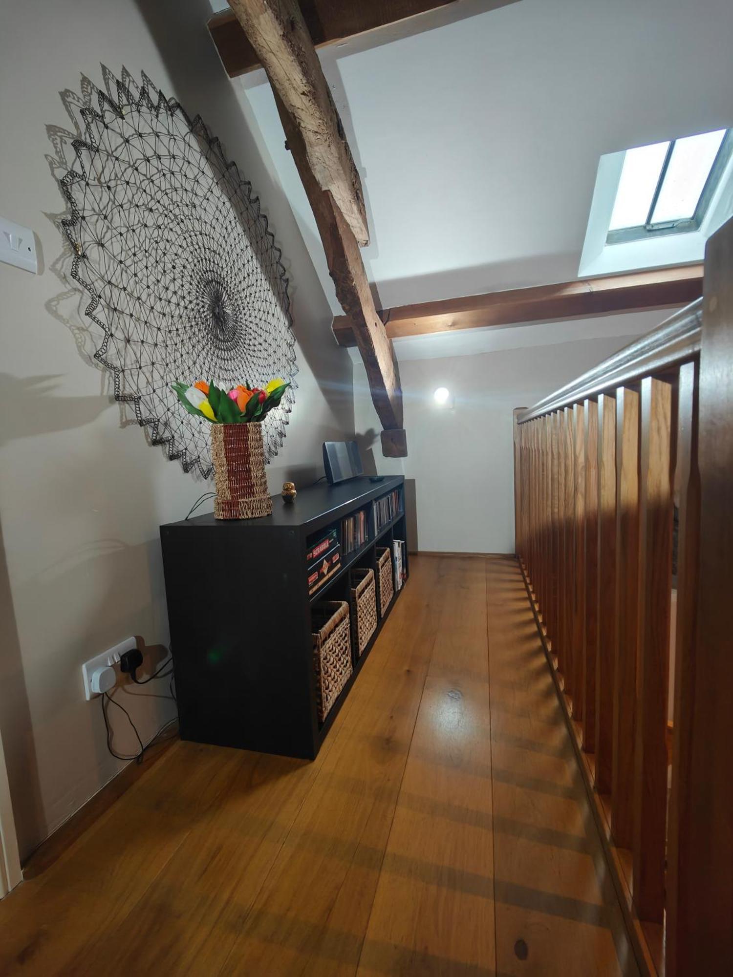 Ty Gwennol Near Gilfach Goch Apartment Ланбедър Екстериор снимка
