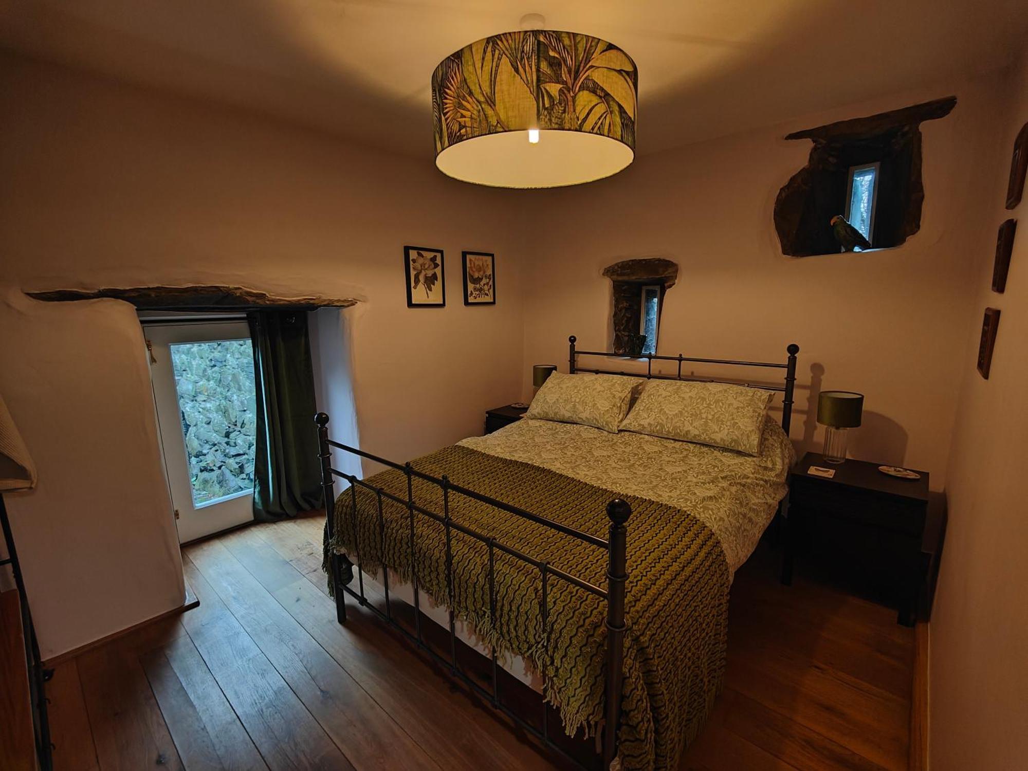 Ty Gwennol Near Gilfach Goch Apartment Ланбедър Екстериор снимка